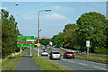 Etruria Road in Stoke-on-Trent