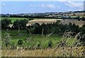 View across the valley from the old railway