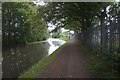 Walsall Canal towards Masons Brickworks Basin Bridge