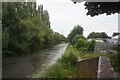 Walsall Canal from Masons Brickworks Basin Bridge