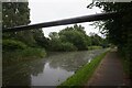 Pipe over the Walsall Canal