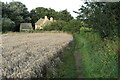 Footpath into Blockley