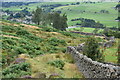 Path beside wall above Heber Plantation