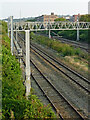 West Coast Main Line at Etruria, Stoke-on-Trent