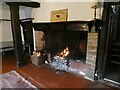 SO3262 : The Rodd - fireplace by Oliver Dixon