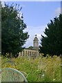 TQ2577 : Brompton Cemetery: a view towards the colonnades by Stefan Czapski
