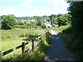 Wray Valley Trail approaching Lustleigh