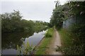 Walsall Canal towards Izons Turnover Bridge