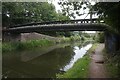 Walsall Canal at Izons Turnover Bridge