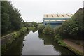 Walsall Canal from Izons Turnover Bridge