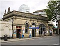 West Brompton station: entrance hall