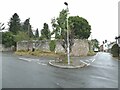 Junction of West Wall and St David