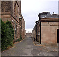 Woodside Terrace Lane, Glasgow