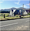 Houses on the South side of the B180 (Hilltown Road) at Bryansford