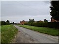 Farm buildings by Broad Highway