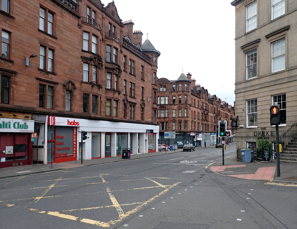 Junction Of Lynedoch Street And © Habiloid :: Geograph Britain And 