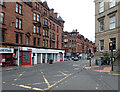 Junction of Lynedoch Street and Woodlands Road, Glasgow