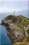 SH2082 : South Stack by Peter McDermott