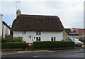 Thatched cottage on Gretton  Road, Gotherington