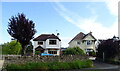 Houses on Kemerton Road, Lower Westmancote