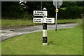 Direction Sign ? Signpost on the crossroads in South Ormsby