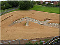 SO8652 : Drainage Scheme, Power Park, St Peter the Great, Worcester by Chris Allen