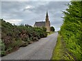 NH6870 : A View Towards Rosskeen Free Church by David Bremner
