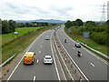 SO8652 : A4440 Broomhall Way, Worcester by Chris Allen