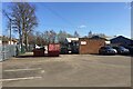 Forecourt, Warwick Glass, Montague Road, Emscote, Warwick