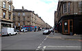 Argyle Street, Glasgow, seen from its junction with Corunna Street