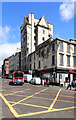 Junction of Hope Street and West Regent Street, Glasgow