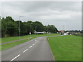 SJ7905 : Road out of RAF Museum at Cosford by Roy Hughes