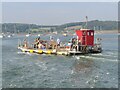 SX9880 : Exe Estuary - Boat Traffic by Colin Smith
