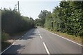 Nailcote Lane towards Balsall Common