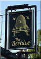 Sign for the Beehive, Cheltenham