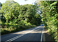 B4632 towards Cleeve Hill