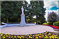 NY0882 : War Memorial and Garden, Lochmaben by David Dixon
