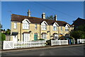 Cottages on Cheltenham Road, Wichcombe