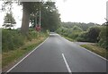 Woodcote Lane towards Leek Wotton