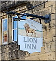 Sign for the Lion Inn, Winchcombe