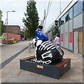 Count Frogula outside the Redrock Development