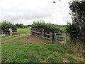 Llwybr ger Caebricks / Path near Caebricks