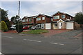 Houses on Burton Road, Overseal