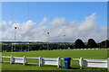 The Ground of Siddal Rugby League Club