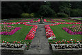 SE0823 : Sunken Garden in Manor Heath Park by Chris Heaton
