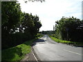 Minor road, Hinton Cross