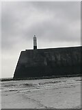 SS8276 : Porthcawl lighthouse  by Ryan Griffiths