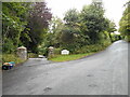 Entrance to Coulscott Farm