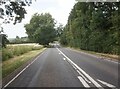 Gannaway Road towards Stratford on Avon