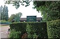 TQ2488 : Farm Walk Tennis Club by David Howard